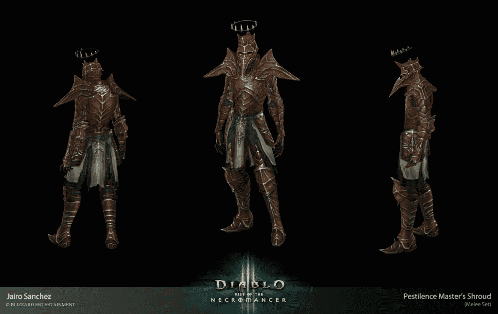 Diablo 3 Pestilence Master's Shroud