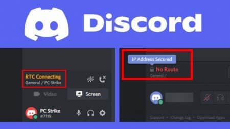 Discord No Route