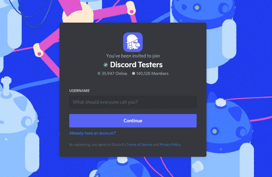 Discord Testers