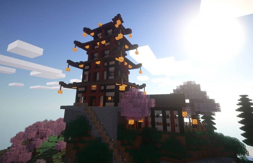 Double Oriental House