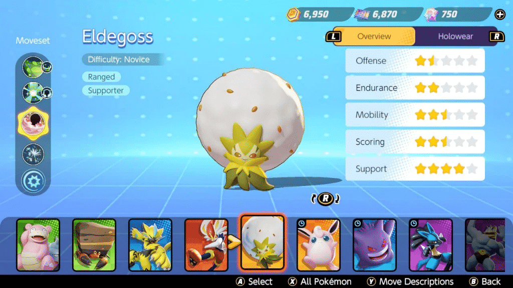 Eldegoss (Supporter)