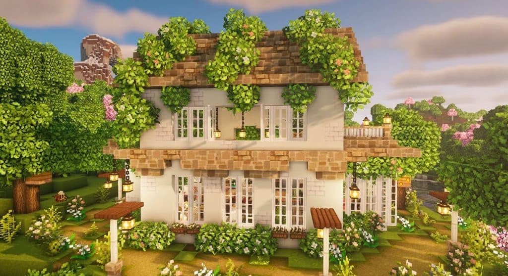 Elegant Cottage Minecraft
