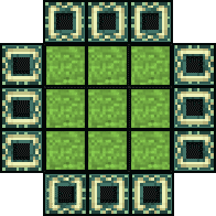 End Portal blueprint