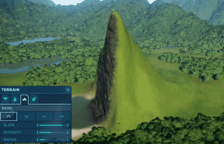 Enhanced Terrain Tools