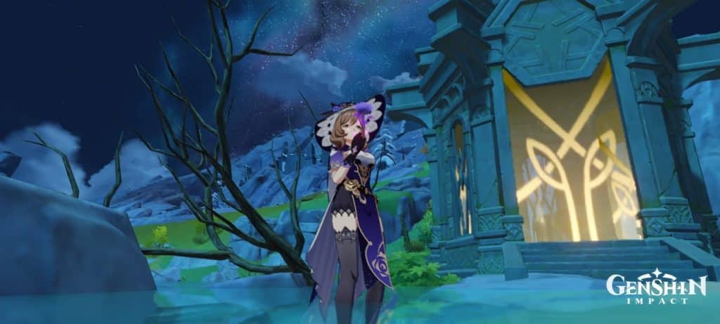 Entombed City - Outskirts Shrine