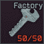 Factory Emergency Exit Key