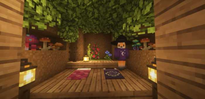 Fairy Bedroom Minecraft