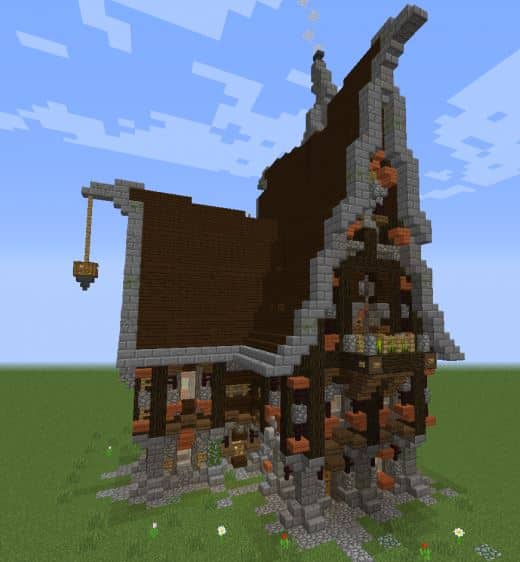 Fantasy Steampunk Mansion