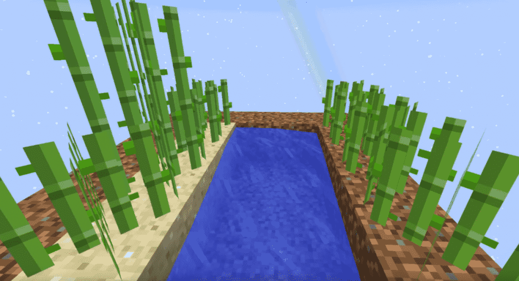 Finding Sugar Cane in your world