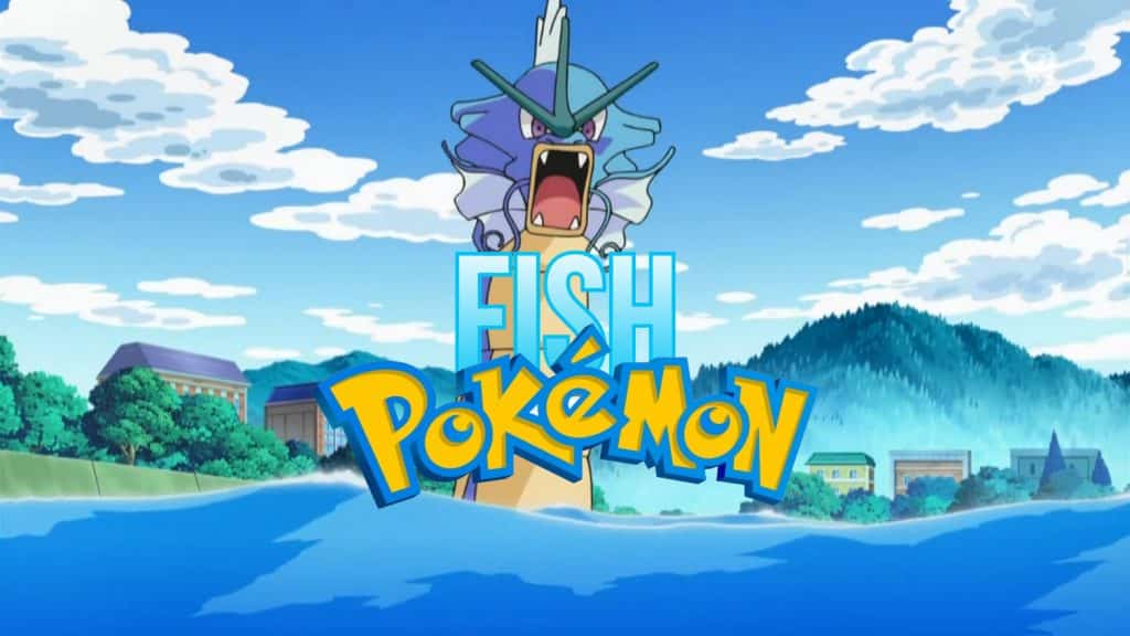 Fish Pokemon