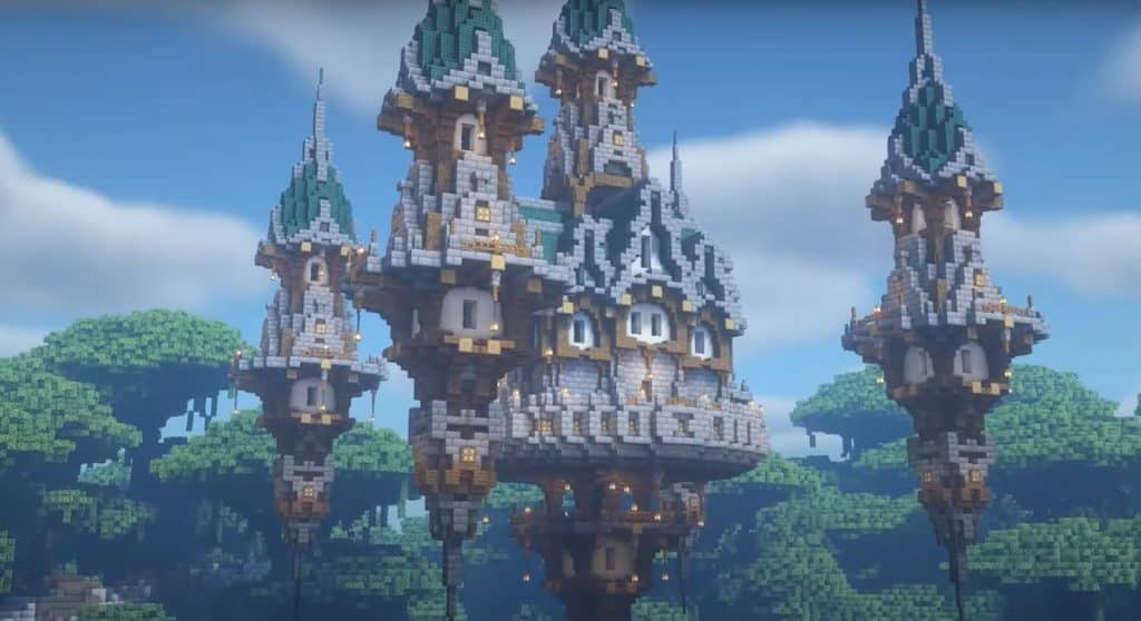 Floating Castle