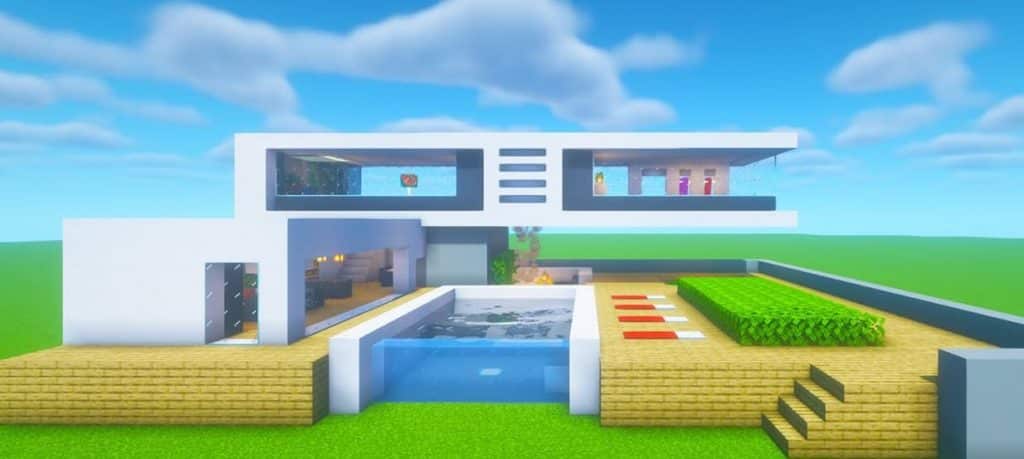 Floating Modern Mansion