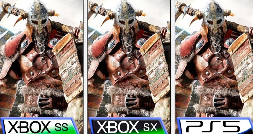 For Honor On PS5 and Xbox Series X/S