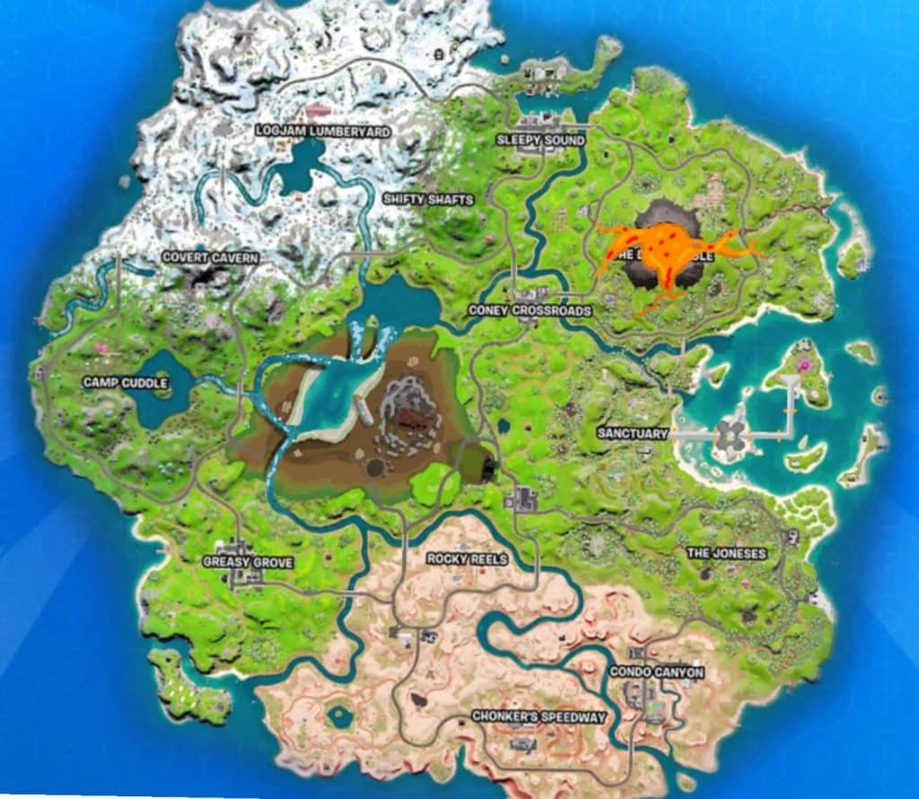 Fortnite Chapter 3 Map News
