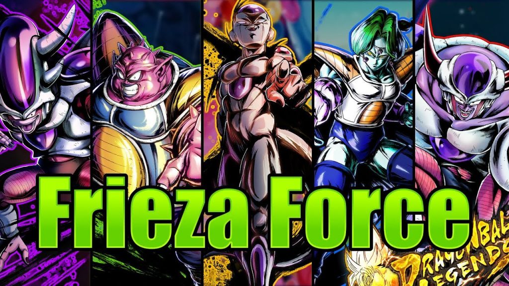 Frieza Force Team