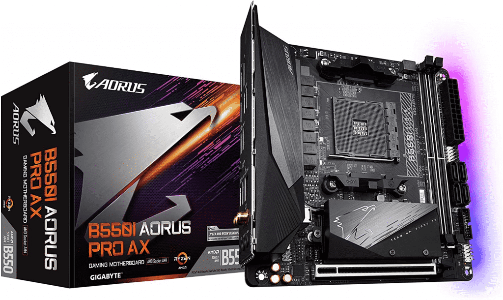 GIGABYTE B550I AORUS PRO