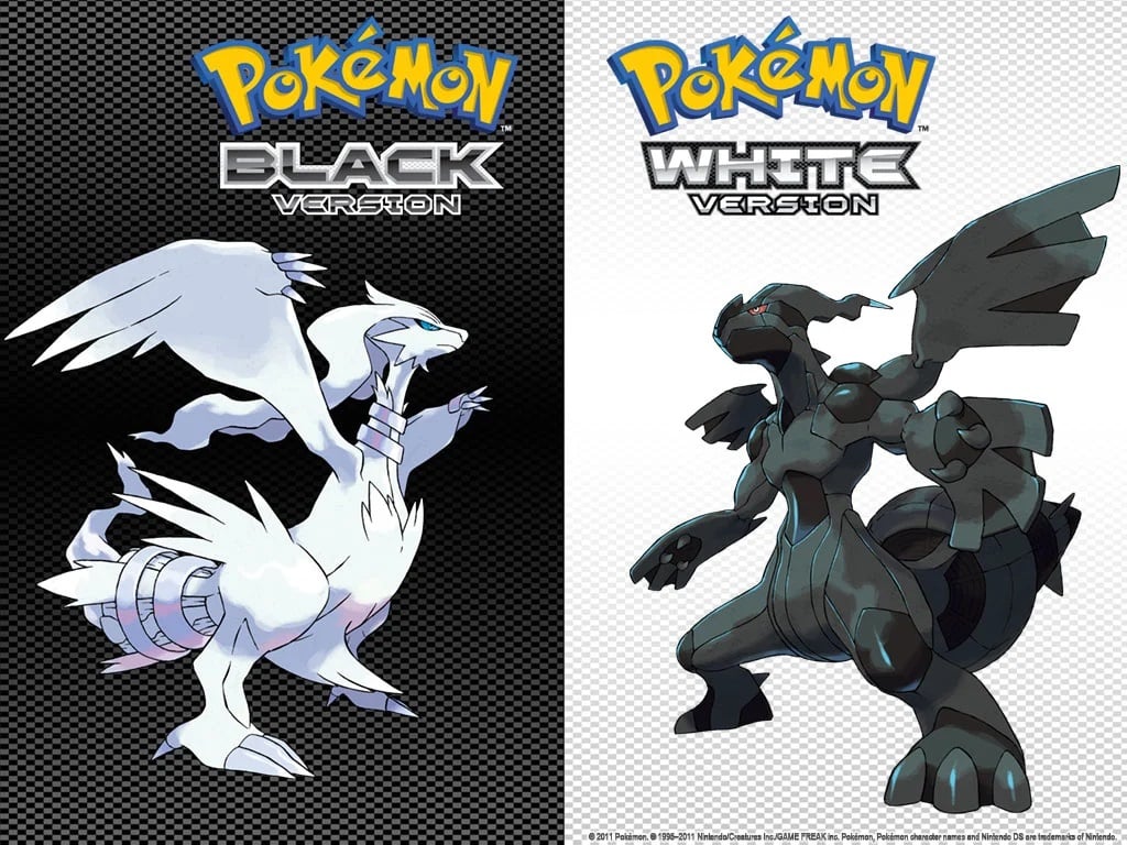 Gen 5: Black & White
