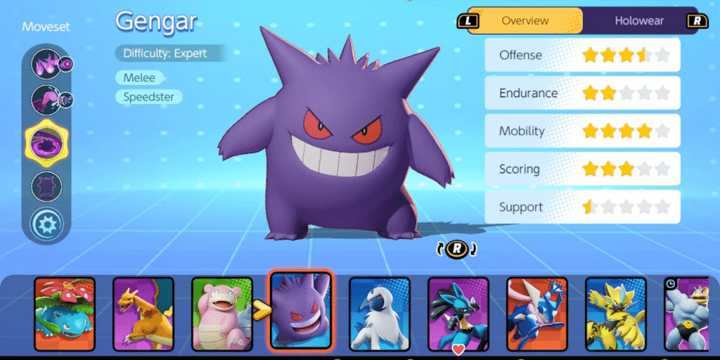 Gengar (Speedster)