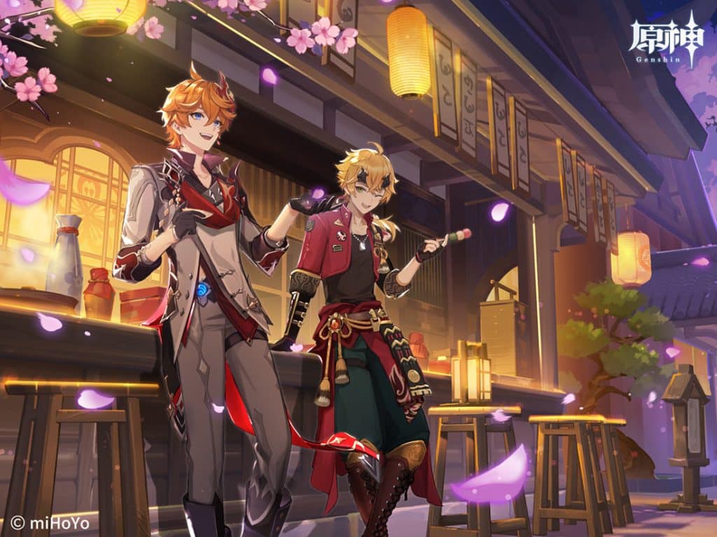 Genshin Tier description