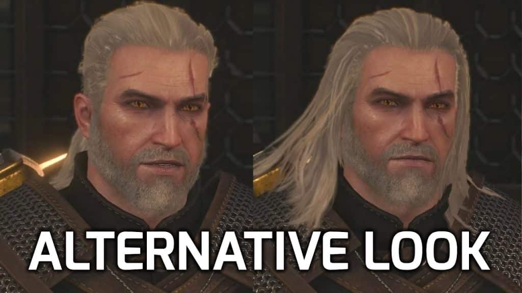 Geralt Alternative Looks