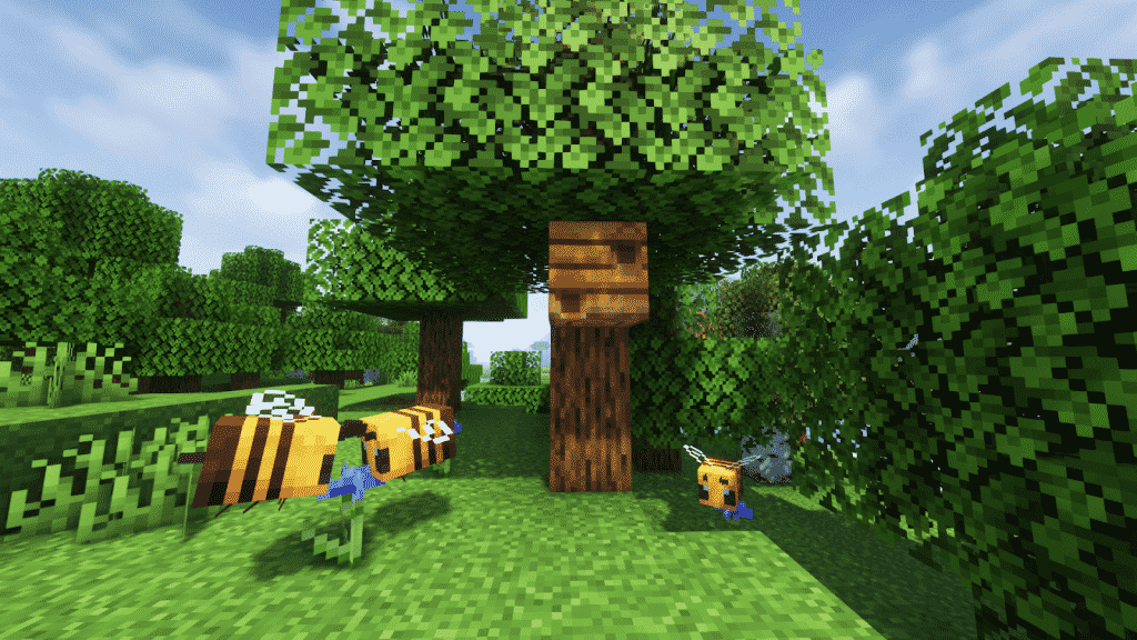 Get Honey in Minecraft