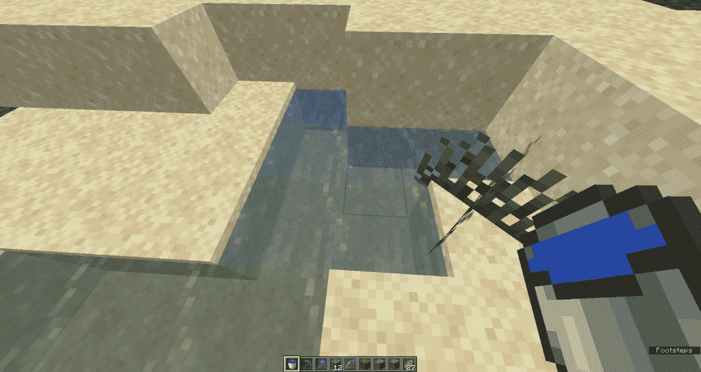 Getting water in minecraft