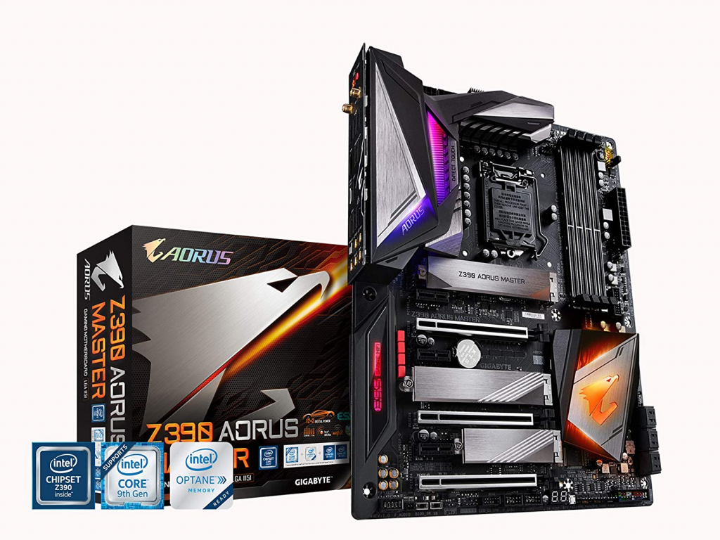 Gigabyte Z390 AORUS MASTER