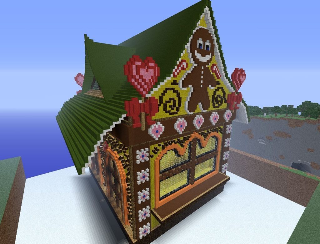 Gingerbread House