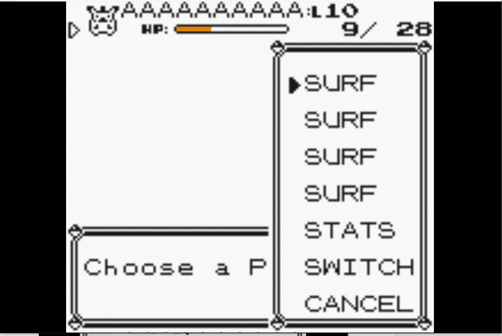 Give Pikachu Surf