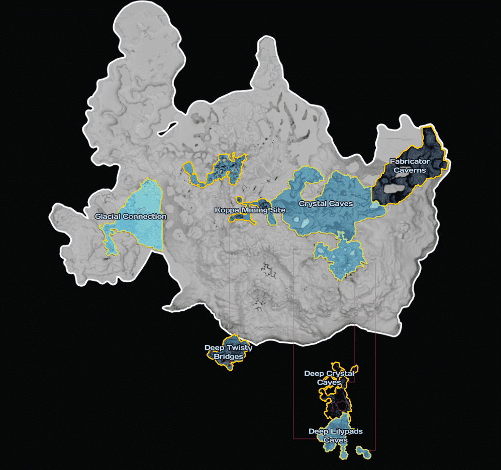 Glacial Basin in Subnautica: Below Zero
