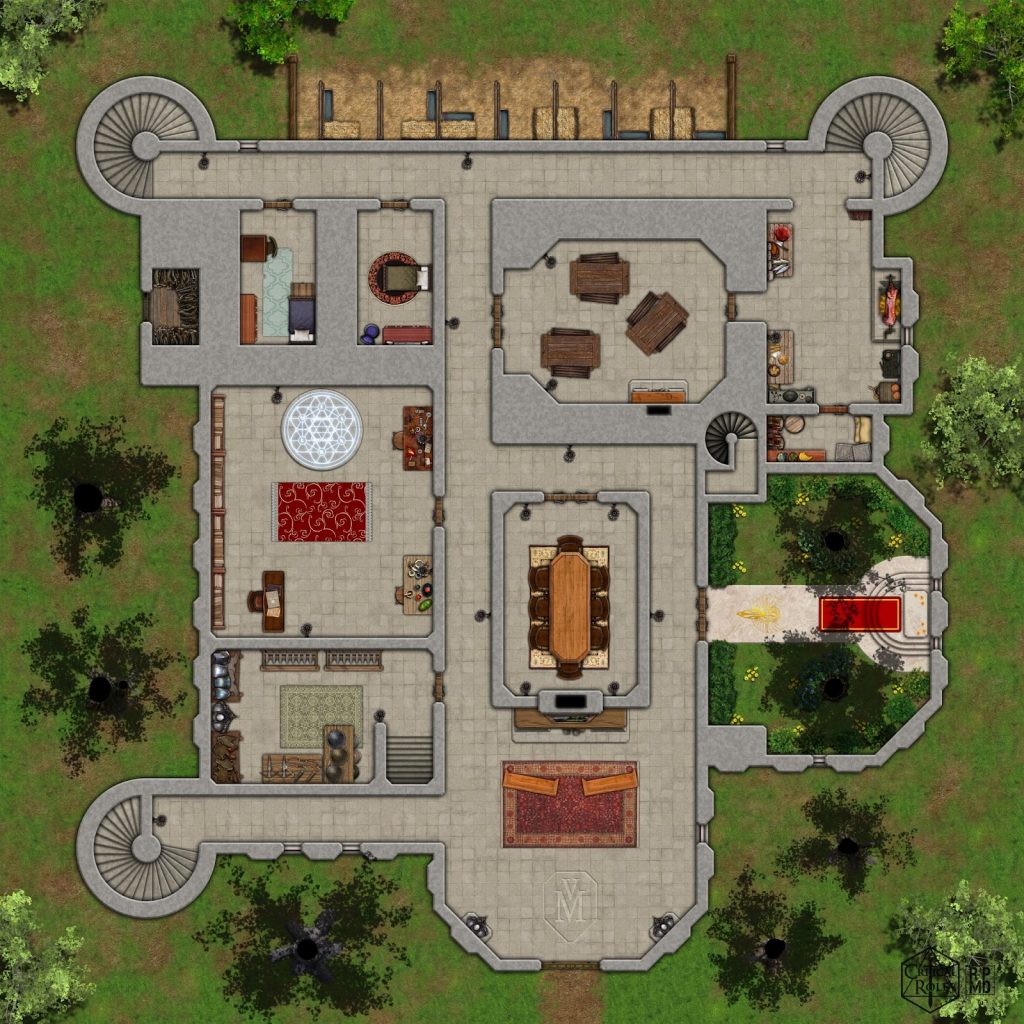 Greyskull Keep Map