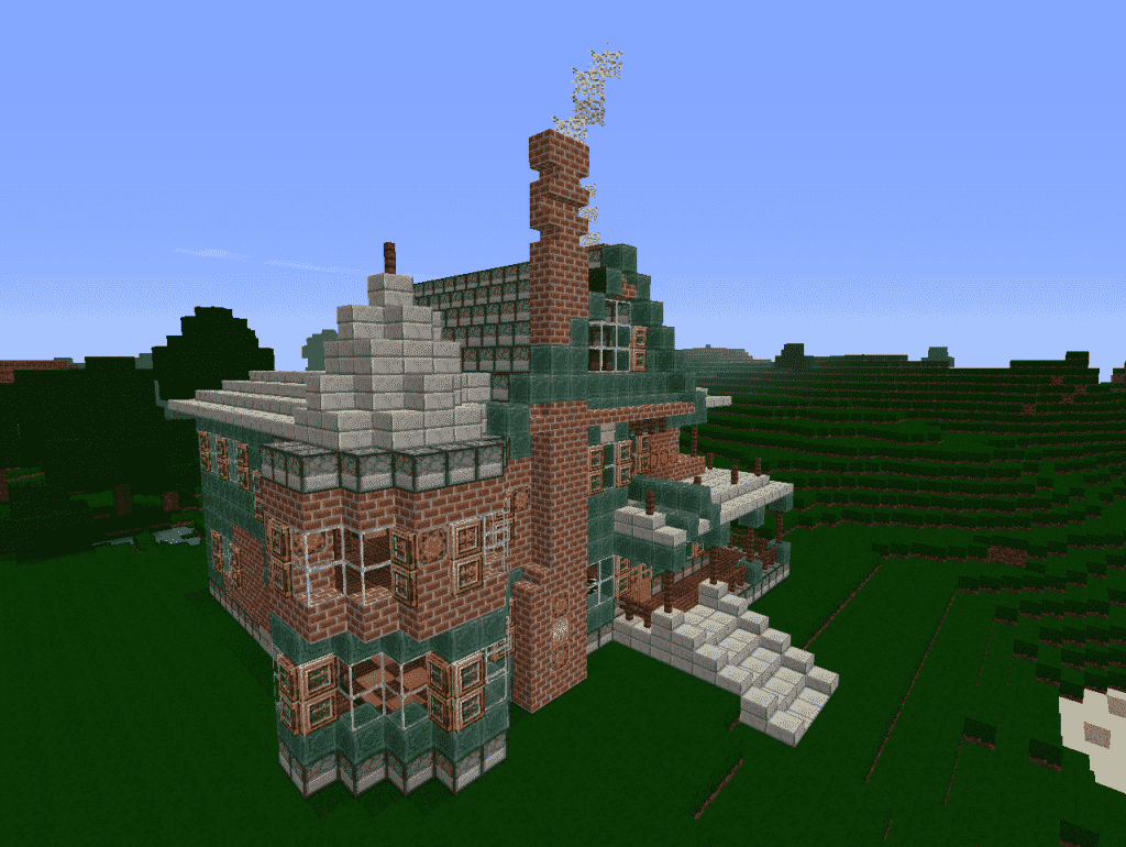 High class Victorian House