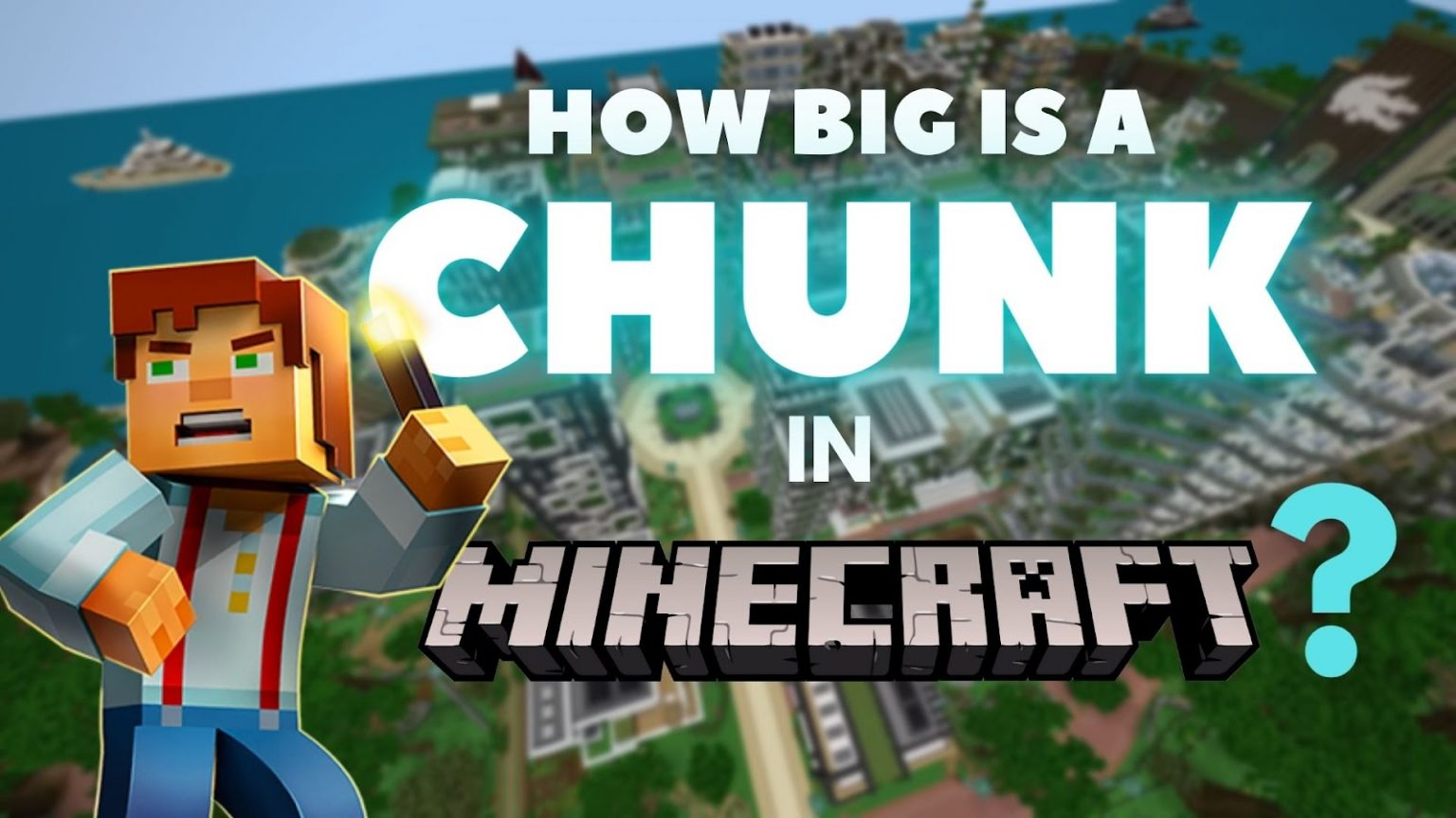 How Big is a Chunk in Minecraft? How Big is a Chunk in Minecraft
