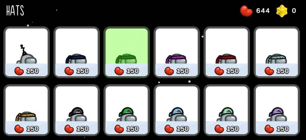 How To Get Among Us Hats