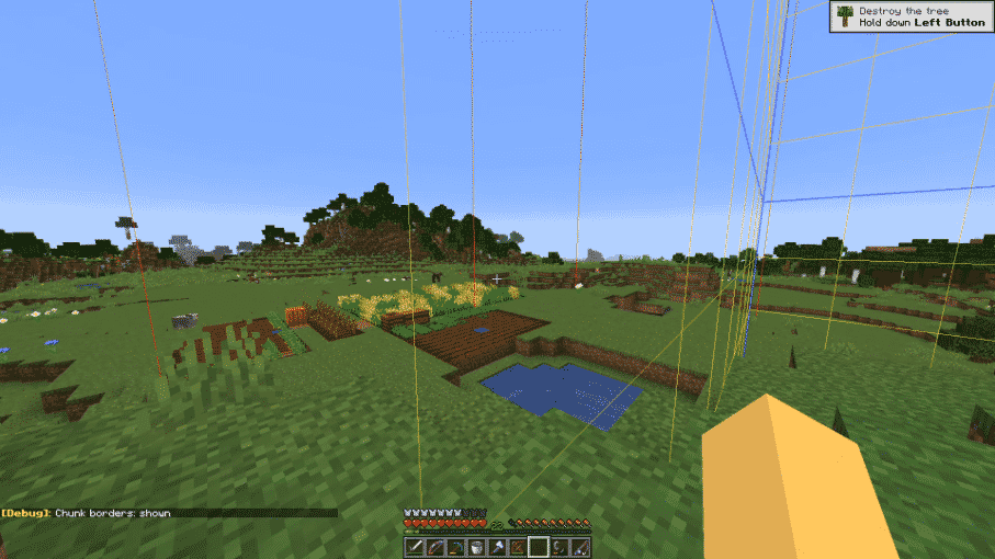 How big is a Chunk in Minecraft