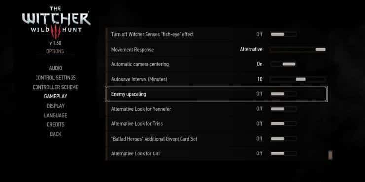 How to Enable the Witcher 3 Alternative Outfits