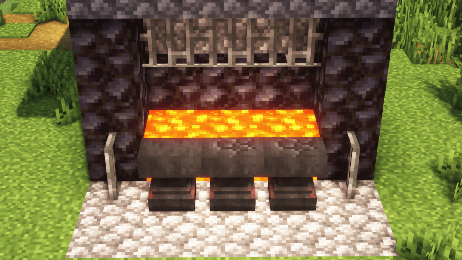 How to Make Anvil in Minecraft