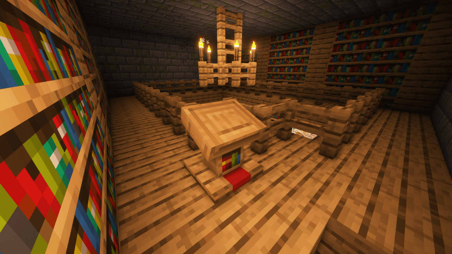 How to Make Lectern in Minecraft