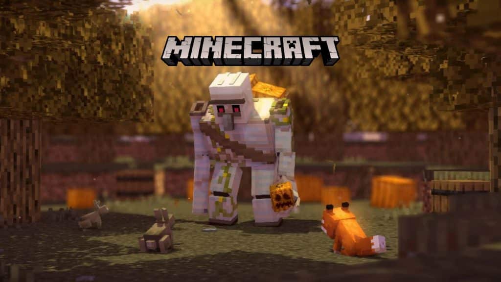 How to Make an Iron Golem in Minecraft