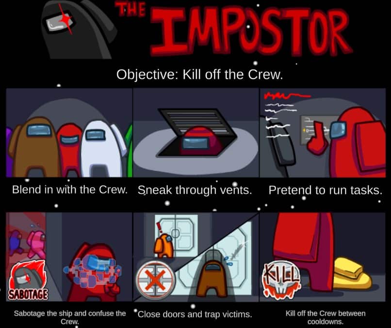 Impostor in the How To Play section