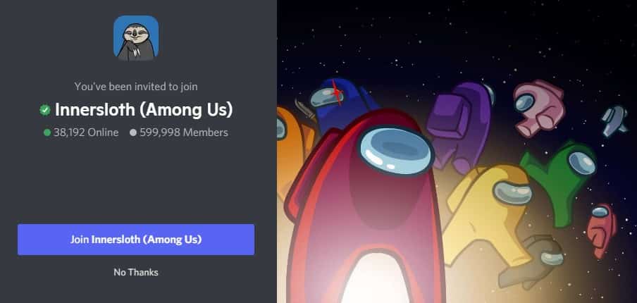 Innersloth - Official Among Us Discord Server