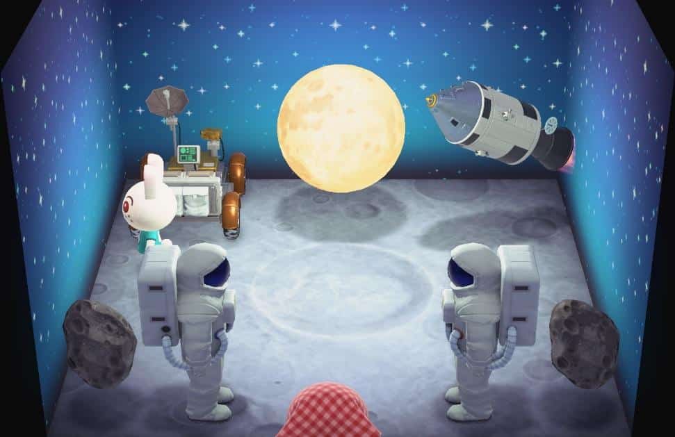 Interior Theme of Ruby’s House in Animal Crossing