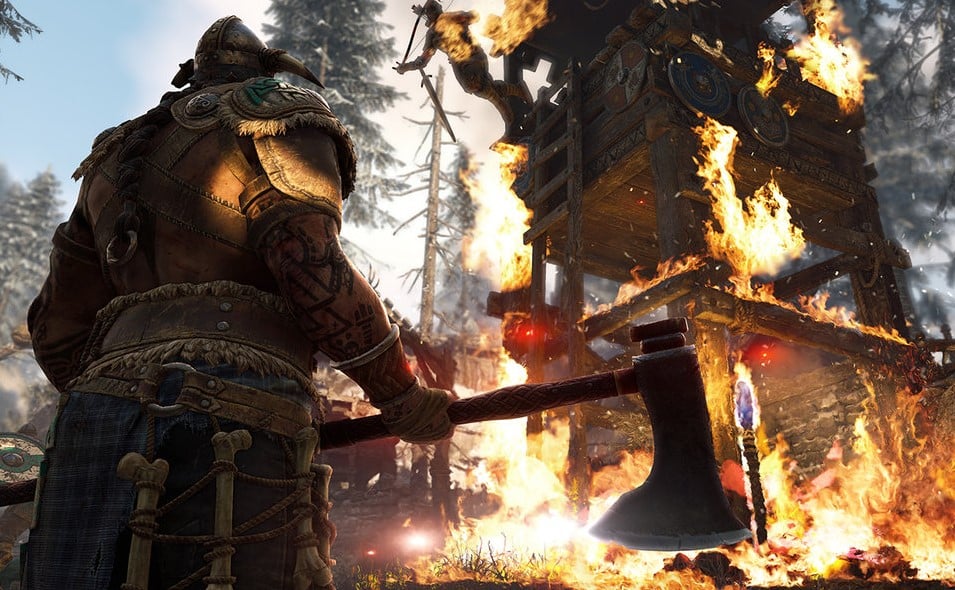 Is For Honor Crossplay