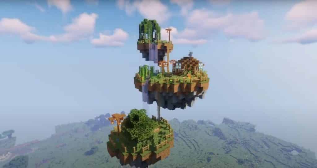 Island Separated Skybase