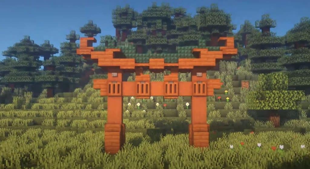 Japanese Torii Gate