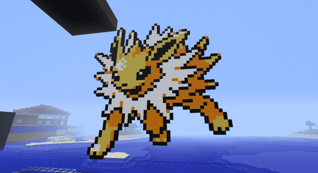 Jolteon Pixel Art