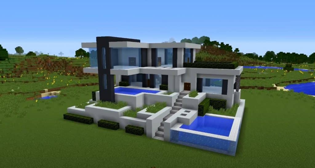 Large Modern House