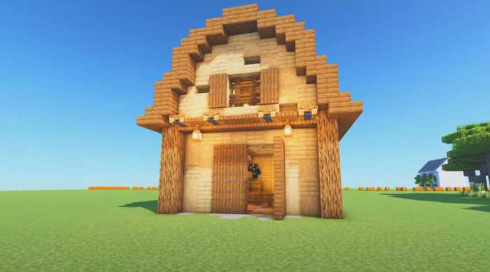 Large Wooden Barn for all Animals