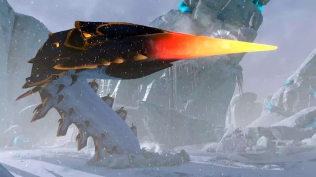 Leviathans in Subnautica: Below Zero