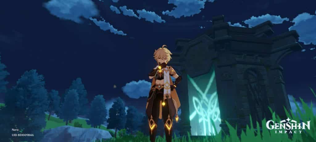 Liyue Shrine of Depths